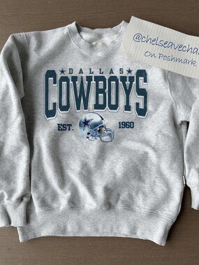 Dallas Cowboys Football Sweatshirt, NFL Dallas Cowboys Football Unisex Shirt Tee